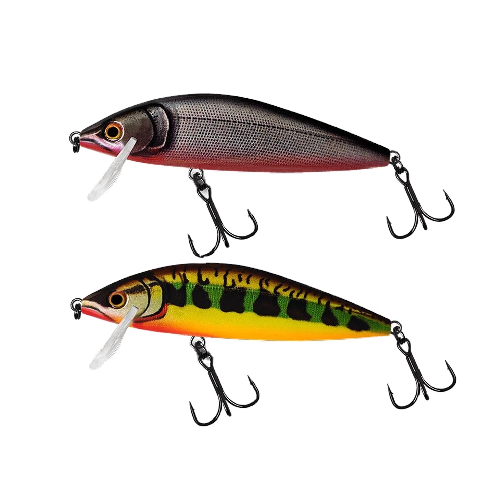 Lure Jigging Sinking Minnow 7cm 10g 29 Colors Plastic Stream Bionic Artificial Hard Bait With Hooks Tilapia – Hard Lure – view 3