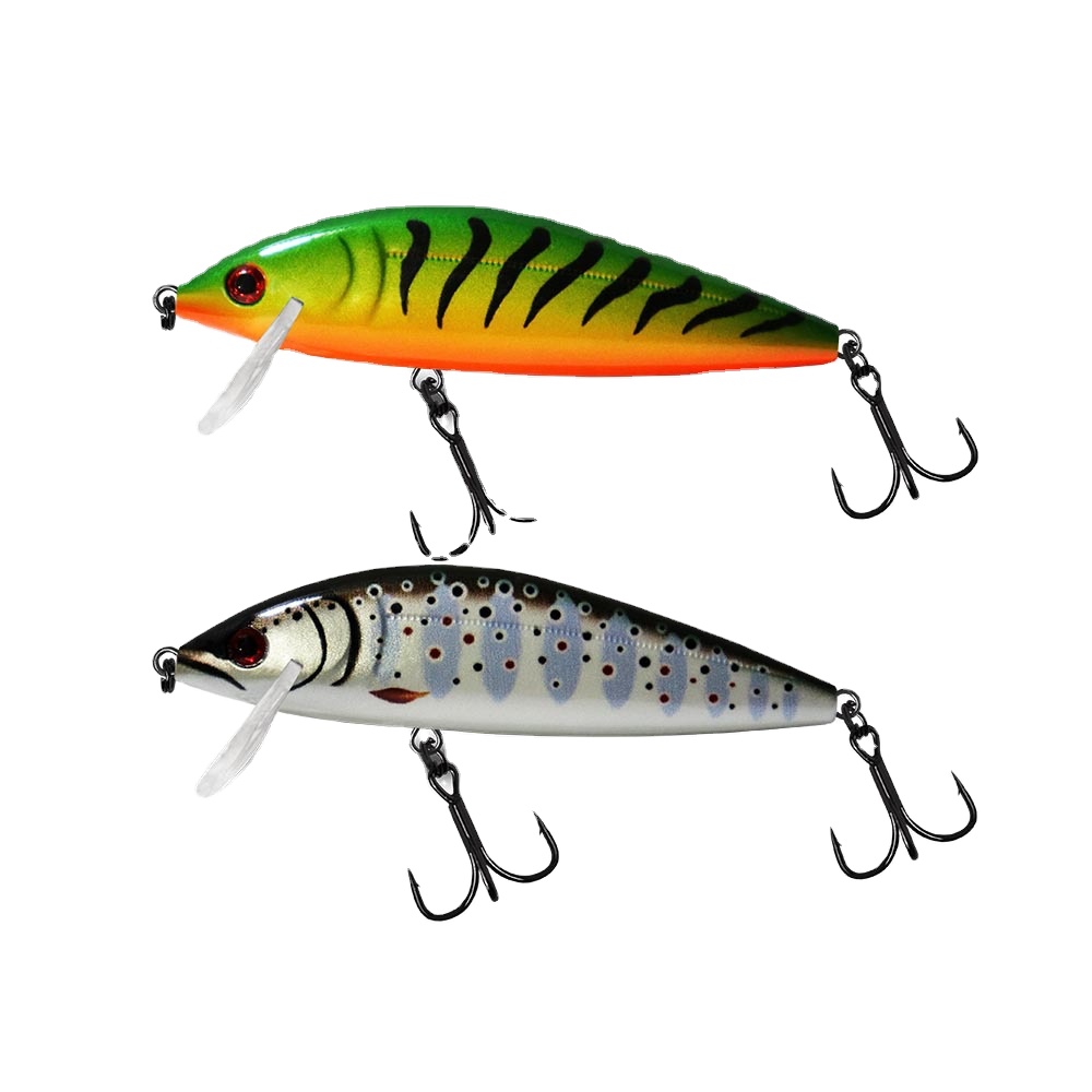 Lure Jigging Sinking Minnow 7cm 10g 29 Colors Plastic Stream Bionic Artificial Hard Bait With Hooks Tilapia – Hard Lure – view 1