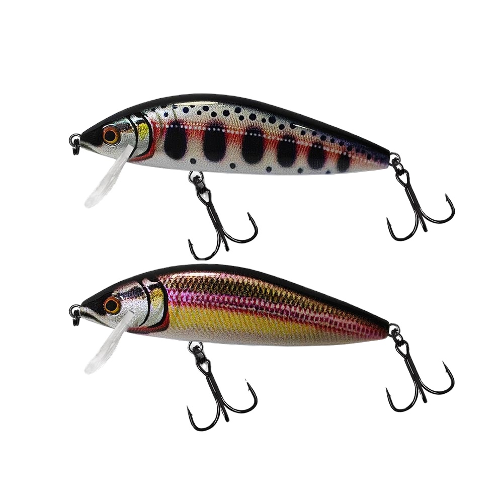 Lure Jigging Sinking Minnow 7cm 10g 29 Colors Plastic Stream Bionic Artificial Hard Bait With Hooks Tilapia – Hard Lure – view 2