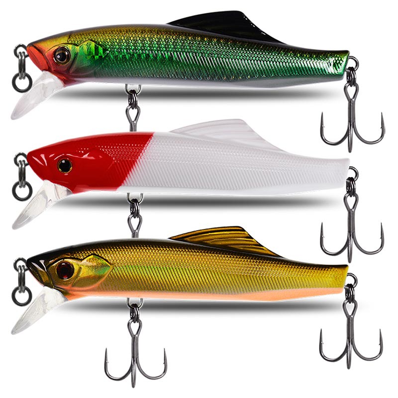 Lure Sinking Minnow 130mm 90g Sea Fishing Stainless Steel Sea Bass Artificial Bait New Rust-Proof Enhanced Hooks – Hard Lure – view 1