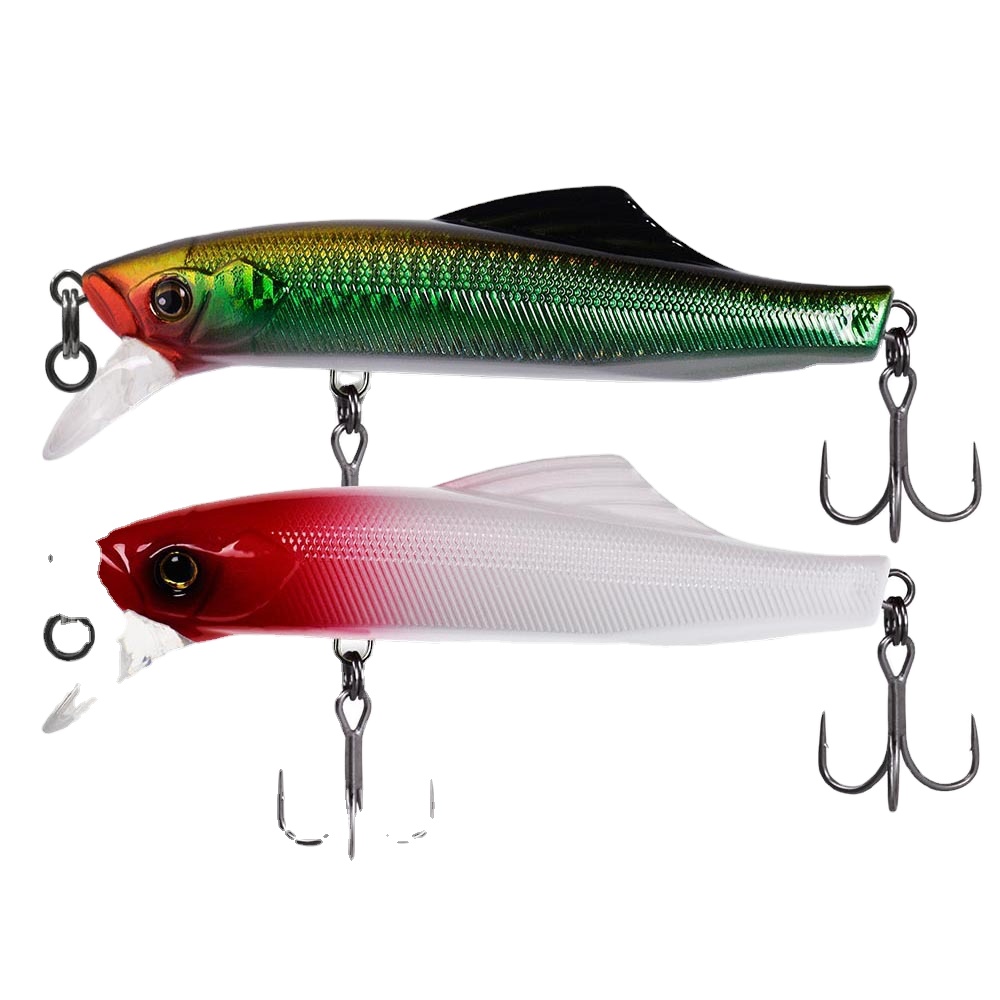 Lure Sinking Minnow 130mm 90g Sea Fishing Stainless Steel Sea Bass Artificial Bait New Rust-Proof Enhanced Hooks – Hard Lure – view 3