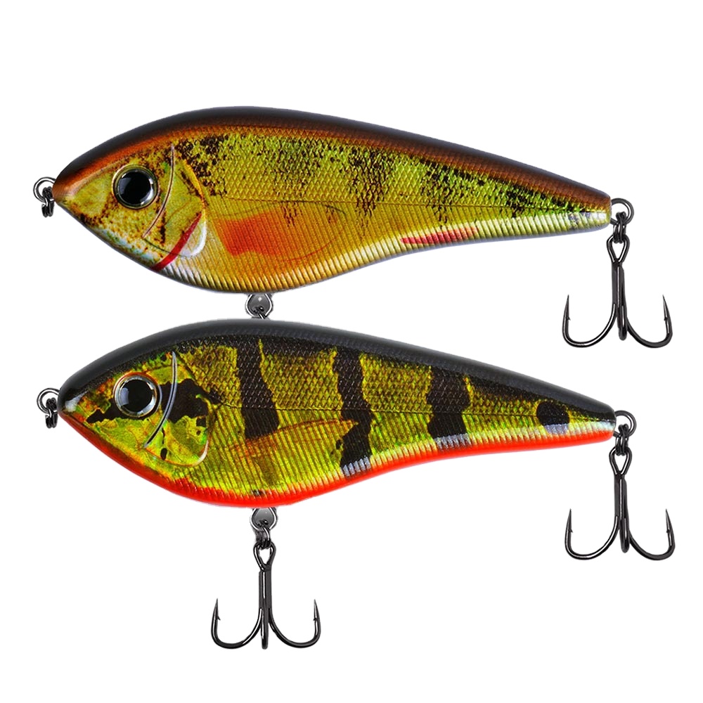 CHEERY Fishing Tackle Pike Live Bait Stainless Steel 12 cm 61 g Slow-Sinking Minnow Accepts Cross-Border E-Commerce – Hard Lure – view 3