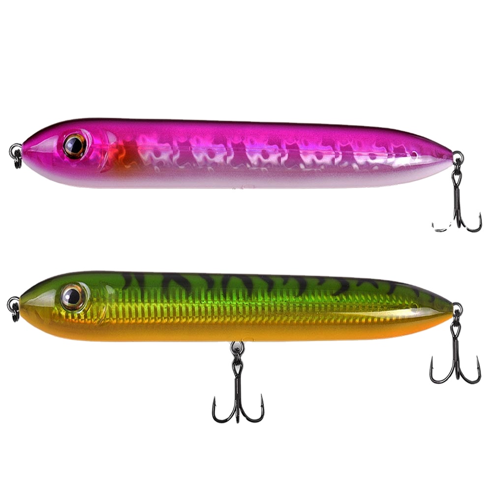 Artificial Hard Bait Lure Surface-Type Sea Fishing Tuna Freshwater Mandarin Fish Floating Wire-Through Pencil 210mm – Hard Lure – view 2