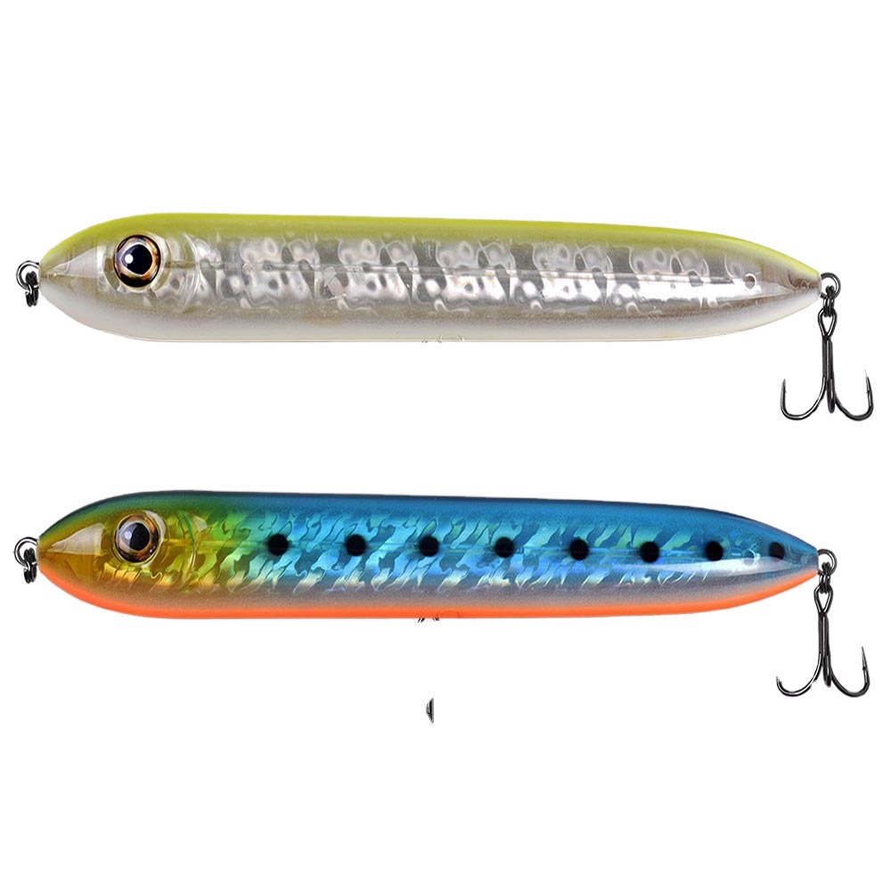 Artificial Hard Bait Lure Surface-Type Sea Fishing Tuna Freshwater Mandarin Fish Floating Wire-Through Pencil 210mm – Hard Lure – view 3