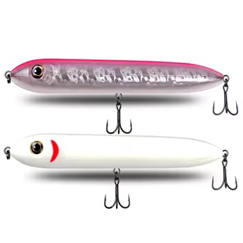 Artificial Hard Bait Lure Surface-Type Sea Fishing Tuna Freshwater Mandarin Fish Floating Wire-Through Pencil 210mm – Hard Lure – view 4