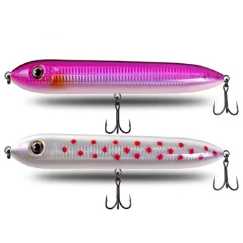 Artificial Hard Bait Lure Surface-Type Sea Fishing Tuna Freshwater Mandarin Fish Floating Wire-Through Pencil 210mm – Hard Lure – view 1