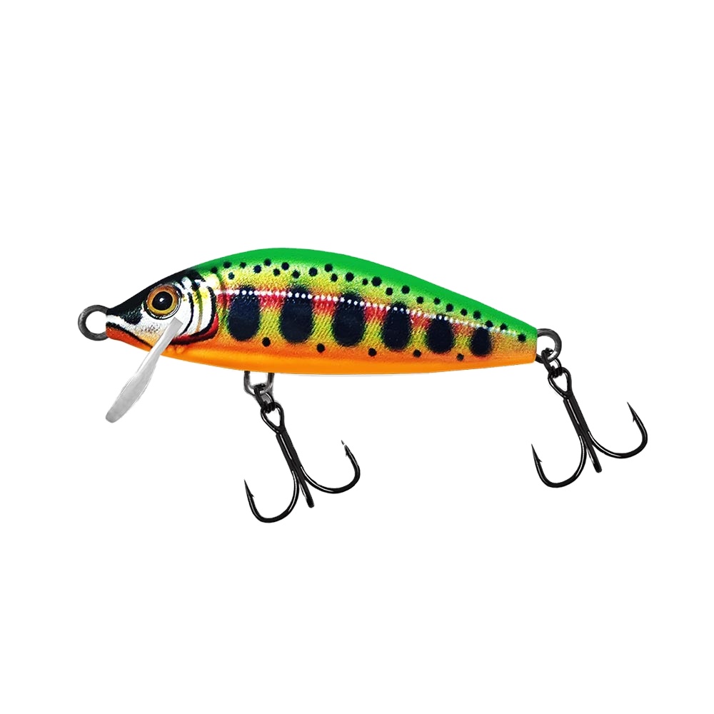Artificial Hard Bait Lure Twitching Sinking Minnow 6cm 8g 4 Colors Plastic Stream Bionic Tilapia Bass Hooks – Hard Lure – view 2