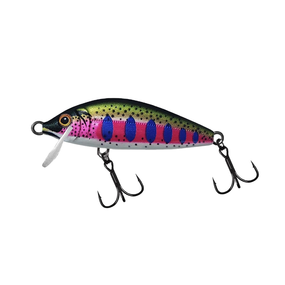 Artificial Hard Bait Lure Twitching Sinking Minnow 6cm 8g 4 Colors Plastic Stream Bionic Tilapia Bass Hooks – Hard Lure – view 3
