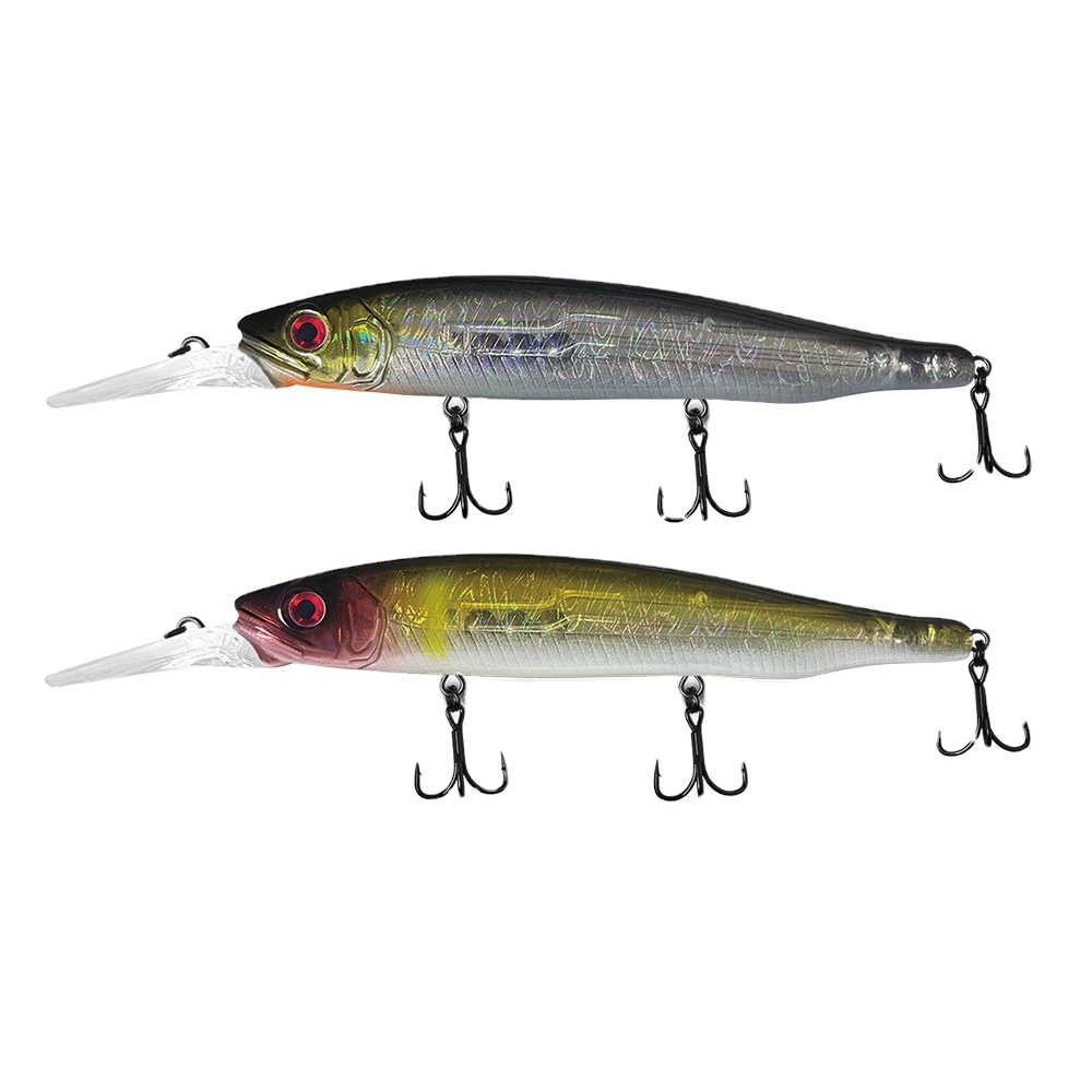 CHEERY Long-Cast Floating Minnow 155mm 23g Artificial Hard Bait Jerkbait Plastic Lure Lifelike Fish – Hard Lure – view 3