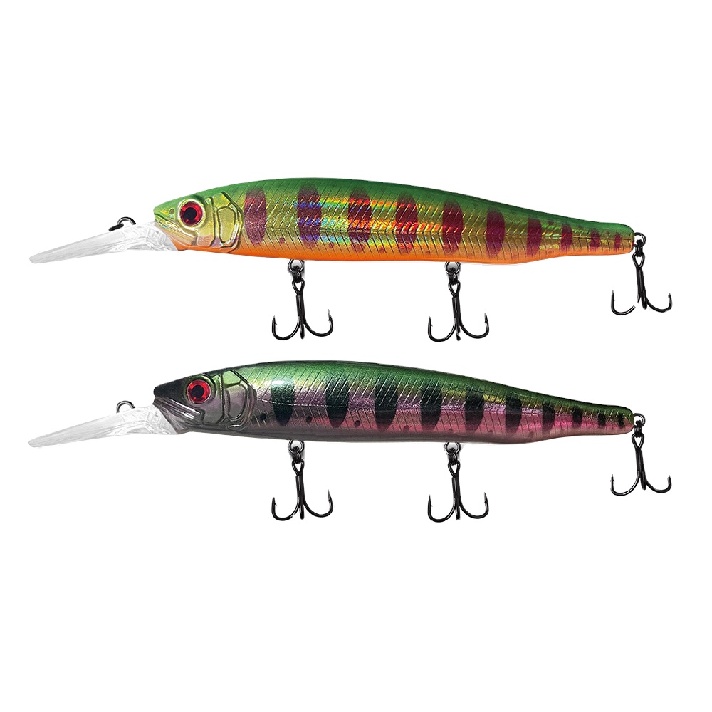 CHEERY Long-Cast Floating Minnow 155mm 23g Artificial Hard Bait Jerkbait Plastic Lure Lifelike Fish – Hard Lure – view 2