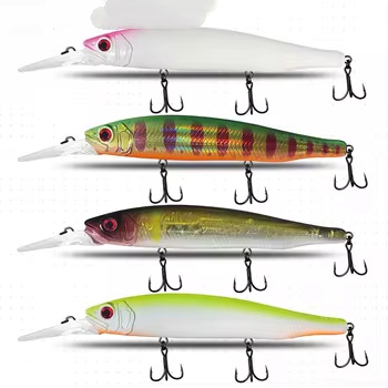 CHEERY Long-Cast Floating Minnow 155mm 23g Artificial Hard Bait Jerkbait Plastic Lure Lifelike Fish – Hard Lure – view 4