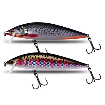 Artificial Lure Twitching Sinking Minnow 95cm 13g 10 Colors Stream Bionic Bait Tilapia Bass – Hard Lure – view 4