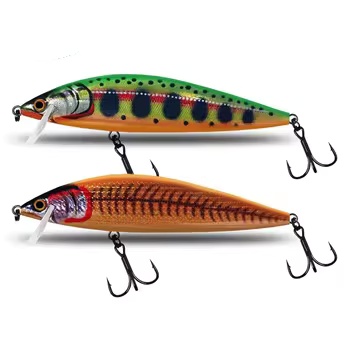 Artificial Lure Twitching Sinking Minnow 95cm 13g 10 Colors Stream Bionic Bait Tilapia Bass – Hard Lure – view 5