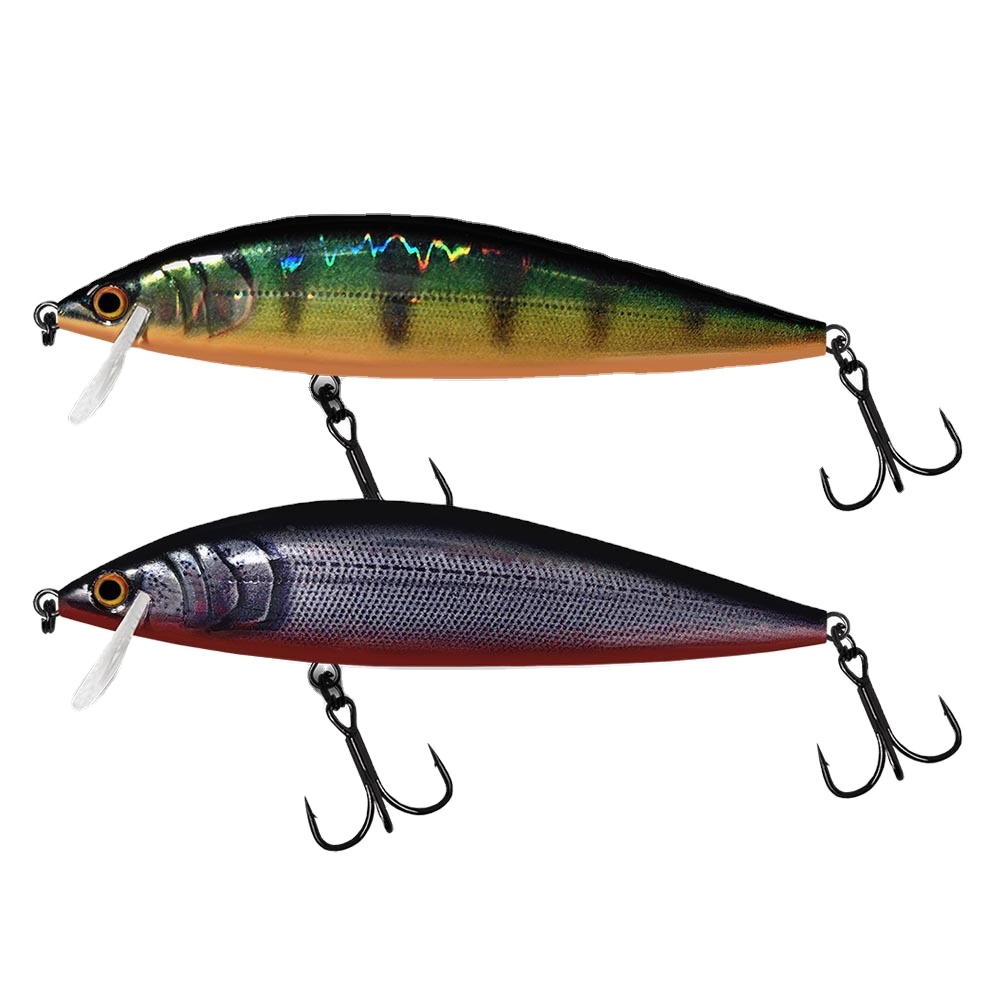 Artificial Lure Twitching Sinking Minnow 95cm 13g 10 Colors Stream Bionic Bait Tilapia Bass – Hard Lure – view 2