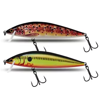 Artificial Lure Twitching Sinking Minnow 95cm 13g 10 Colors Stream Bionic Bait Tilapia Bass – Hard Lure – view 3