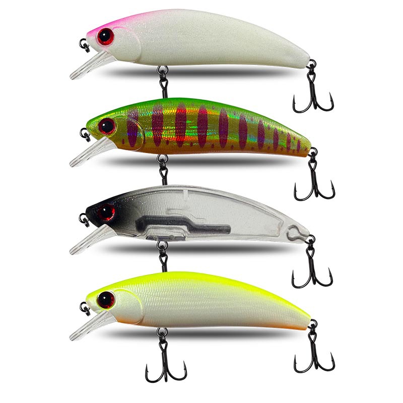 55 cm 47 g Sinking Micro Lure Minnow Full-Depth Bionic Plastic Artificial Hard Bait – Hard Lure – view 3