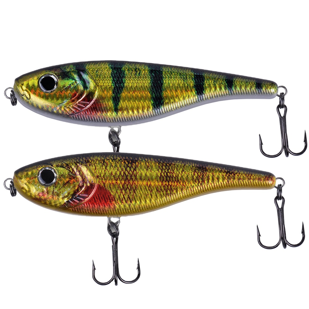 Plastic Live Bait Slow-Sinking Jerk Bait-155mm 76g Bionic Fish Lure With Hooks – Hard Lure – view 4