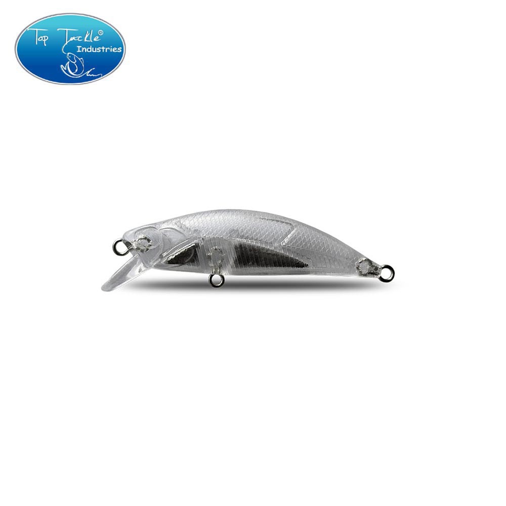 Japanese-Style Subsurface Minnow Stainless Steel DIY Lure Blank 51cm/38g Transparent Live Bait Fish – Hard Lure – view 1