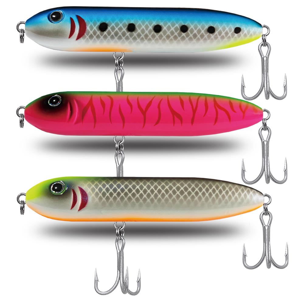 Lure Sea Fishing Tuna Freshwater Mandarin Fish Floating Pencil Artificial Hard Bait 165mm 95g Surface-Action – Hard Lure – view 1