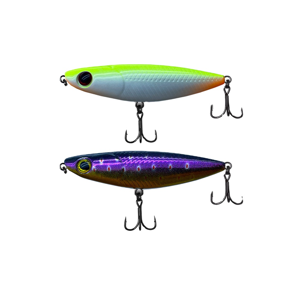 Factory Wholesale Stainless Steel Micro Floating Pencil 48mm 2g Artificial Hard Bait Topwater Lure Hooks for Bass Fishing – Hard Lure – view 4