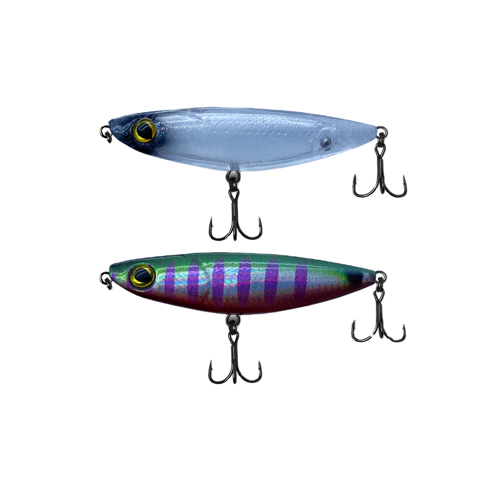 Factory Wholesale Stainless Steel Micro Floating Pencil 48mm 2g Artificial Hard Bait Topwater Lure Hooks for Bass Fishing – Hard Lure – view 3
