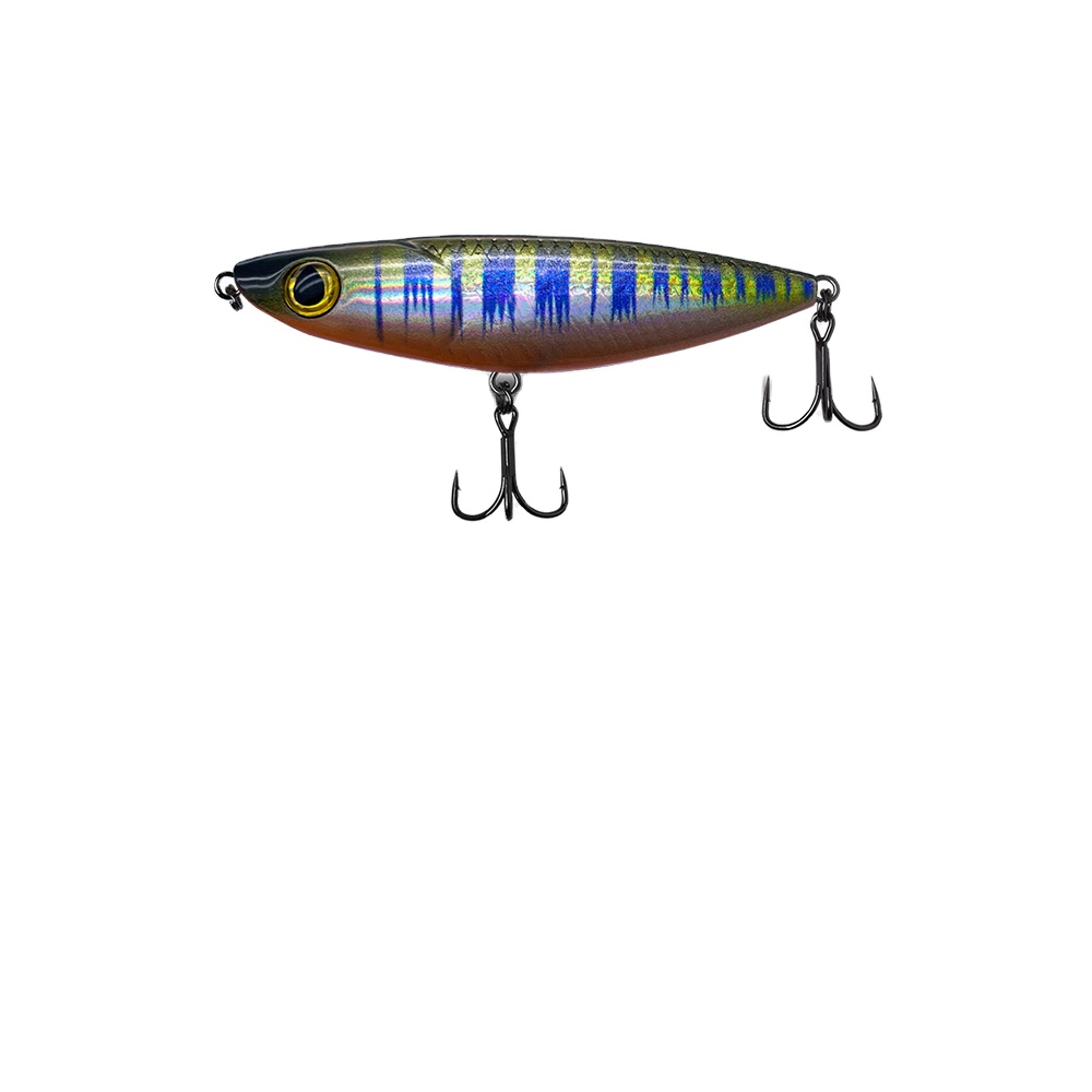 Factory Wholesale Stainless Steel Micro Floating Pencil 48mm 2g Artificial Hard Bait Topwater Lure Hooks for Bass Fishing – Hard Lure – view 5