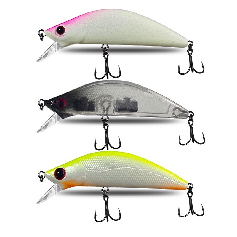 53 cm 5g Sinking Micro Lure Minnow Full-Column Bionic Plastic Hard Bait Artificial Lure With Hooks Fishing – Hard Lure – view 2