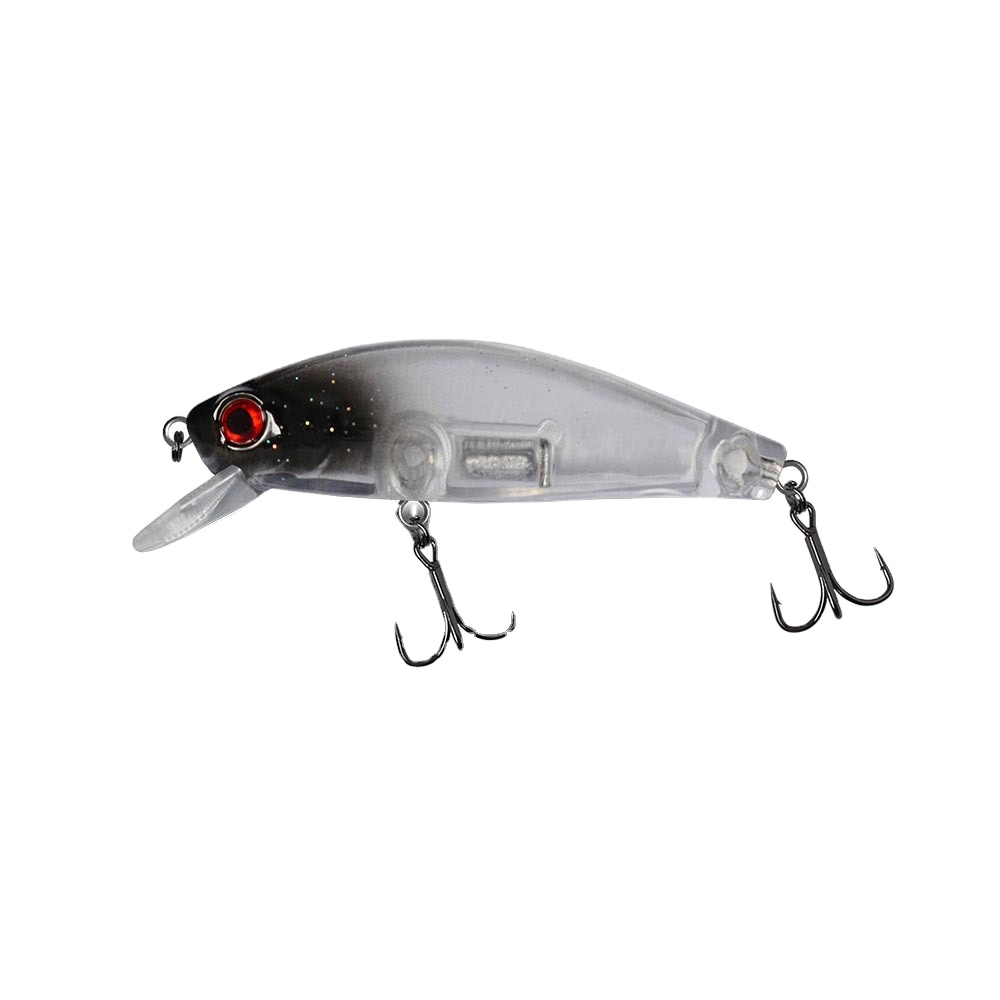 Micro-creature Trembling Sinking Xiaomi No Fish Lure 5cm 6g Glow-in-the-dark Stainless Steel Artificial Ear-up Bass Fishing – Hard Lure – view 2