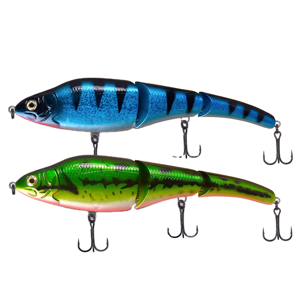 Lure American-style Multi-segment Slow-sinking Bait 23cm 125g Multi-color Cross-border Export Foreign Trade Wholesale – Hard Lure – view 5