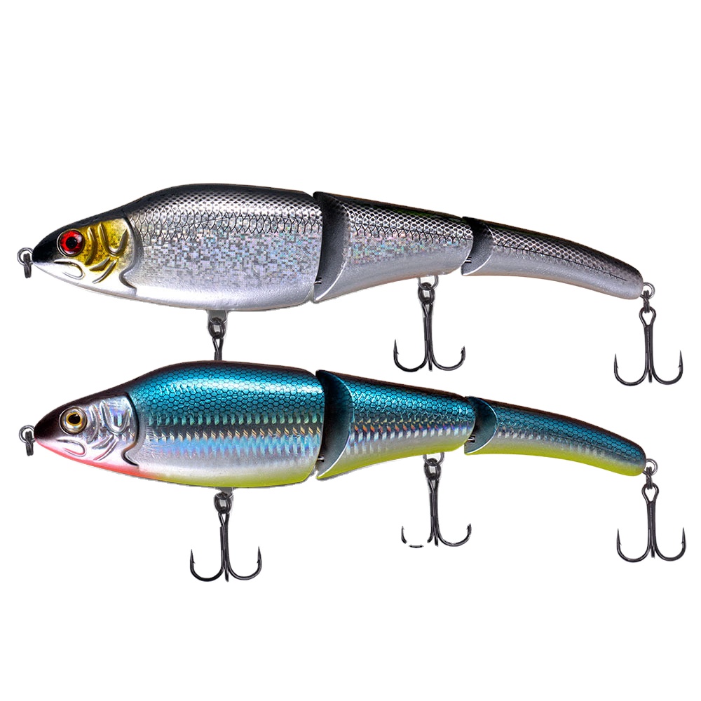Lure American-style Multi-segment Slow-sinking Bait 23cm 125g Multi-color Cross-border Export Foreign Trade Wholesale – Hard Lure – view 3