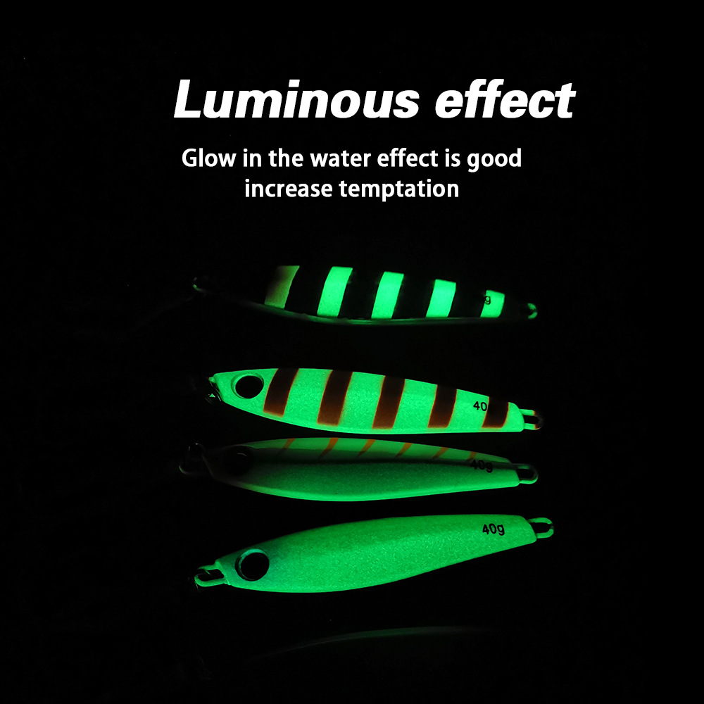 CHEERY Lure Red-Eye Small Metal Jig Artificial Hard Bait Spanish Mackerel Black Bass 20g 30g 40g with Hook Stock Wholesale – Hard Lure – view 4