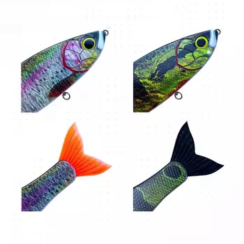 CHEERY 200mm 240mm Multi-segment Large Swimbait Quick Stop 360-degree U-turn Escaping Action Japanese-style Stainless Fish – Hard Lure – view 3