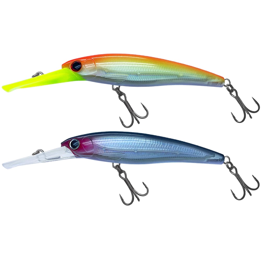 Sea Fishing Trolling Artificial Hard Bait Floating Stainless Steel 140mm 160mm 180mm Minnow Lure Southern Oil Green – Hard Lure – view 3