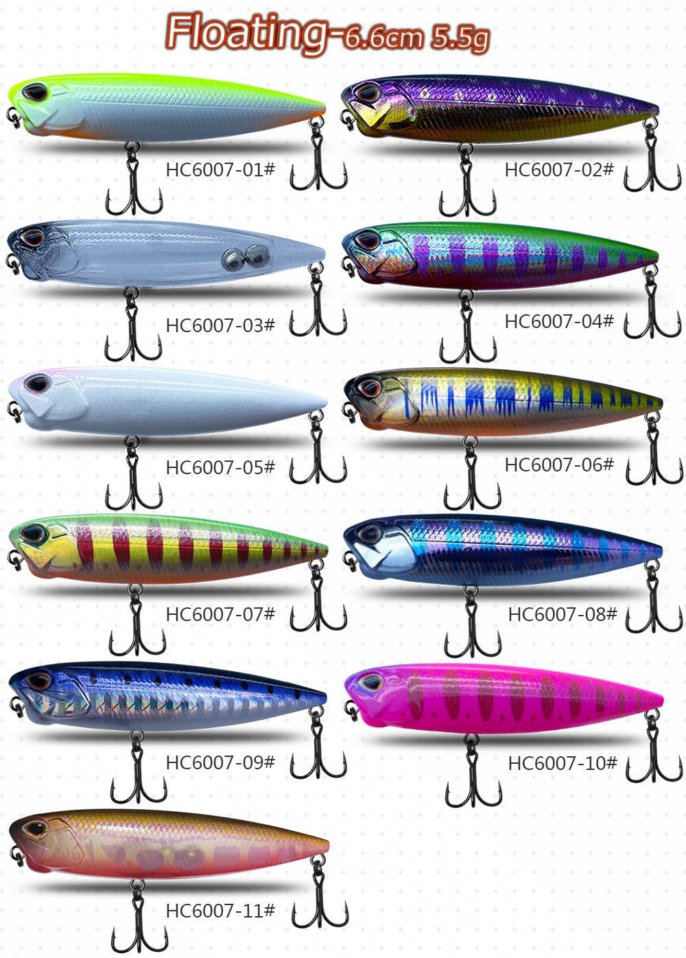 CHEERY Direct Sales Stainless Steel Floating Pencil Lure 66mm 55g Japanese Style Micro Artificial Hard Bait Topwater Zigzag Dog – Hard Lure – view 3