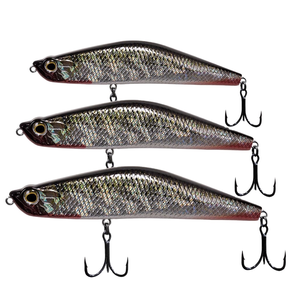 ABS Bionic Lure for Shore Casting Tongueless Mackerel Sinking Pencil 75mm 115g / 85mm 175g / 95mm 20g – Hard Lure – view 1