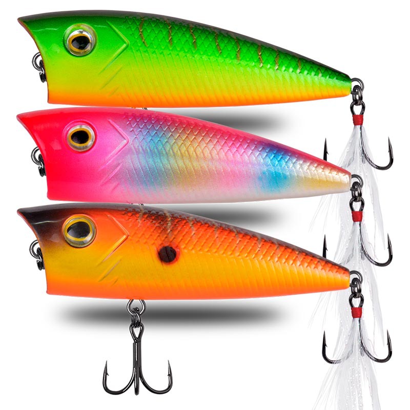 Lure Bass Topwater Cormorant ABS 70mm 10g 60mm 7g Paddle Tail Artificial Hard Bait Noctilucent Color Surface Fishing – Hard Lure – view 1