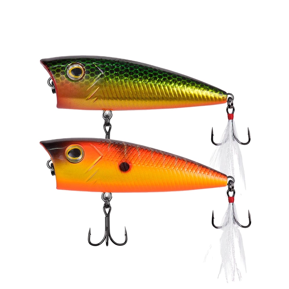 Lure Bass Topwater Cormorant ABS 70mm 10g 60mm 7g Paddle Tail Artificial Hard Bait Noctilucent Color Surface Fishing – Hard Lure – view 4