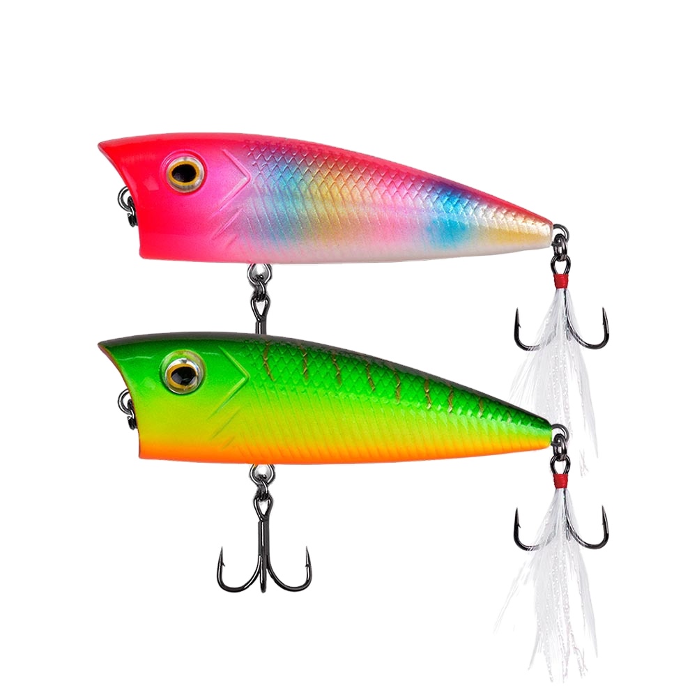 Lure Bass Topwater Cormorant ABS 70mm 10g 60mm 7g Paddle Tail Artificial Hard Bait Noctilucent Color Surface Fishing – Hard Lure – view 3