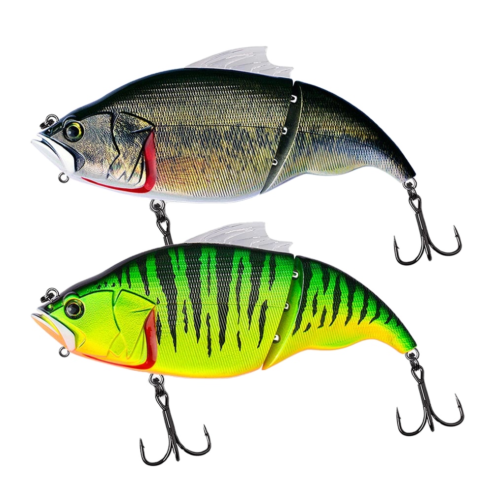 Lure Bass Artificial Hard Bait Plastic Bionic Bait Floating Swimbait 190mm 135g Multi-segment – Hard Lure – view 1