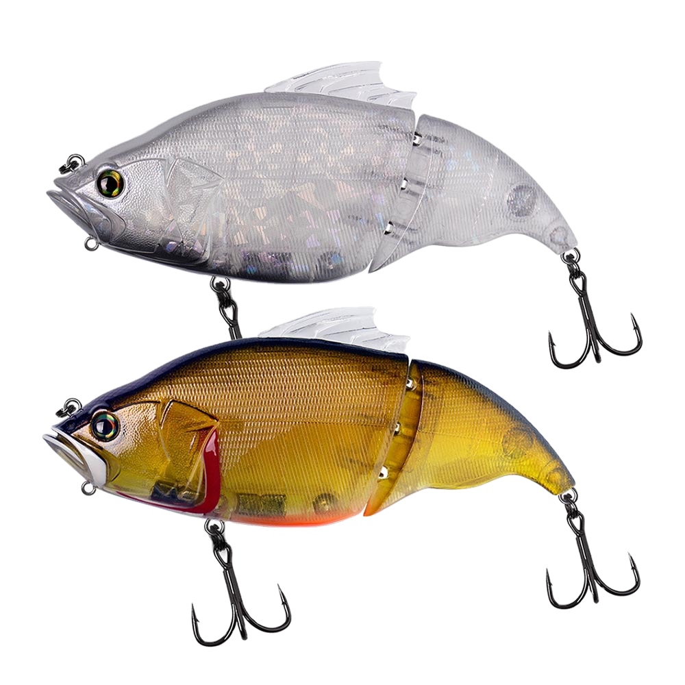 Lure Bass Artificial Hard Bait Plastic Bionic Bait Floating Swimbait 190mm 135g Multi-segment – Hard Lure – view 3