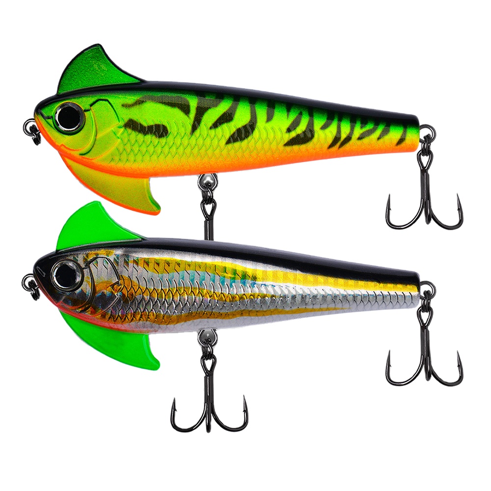 Lure Sinking Pencil Qilin Stainless Steel Artificial Hard Bait 115mm 38g for Bass Cross-border E-commerce Shipping – Hard Lure – view 3
