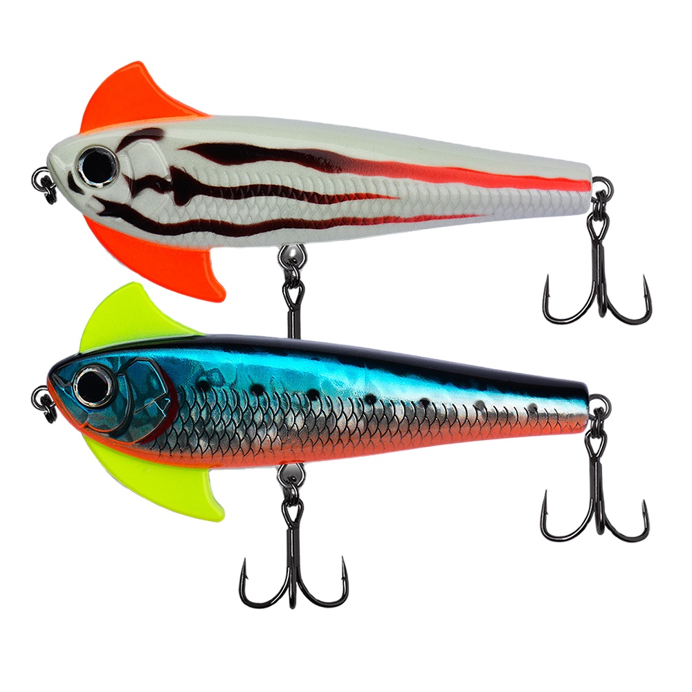 Lure Sinking Pencil Qilin Stainless Steel Artificial Hard Bait 115mm 38g for Bass Cross-border E-commerce Shipping – Hard Lure – view 2