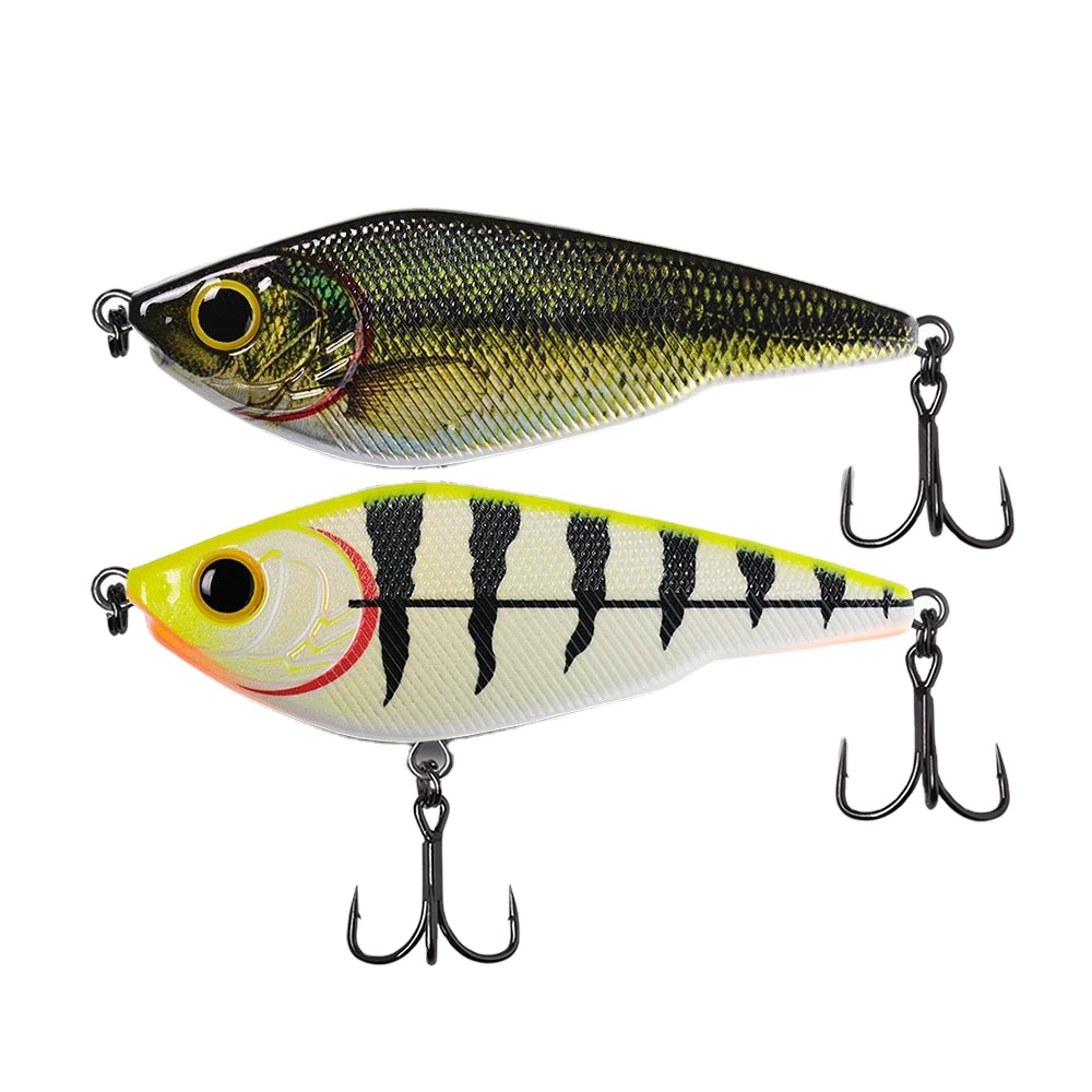 New Arrival High Quality ABS Artificial Hard Jerkbait 120mm 54g Pike Lure With Hooks – Hard Lure – view 2