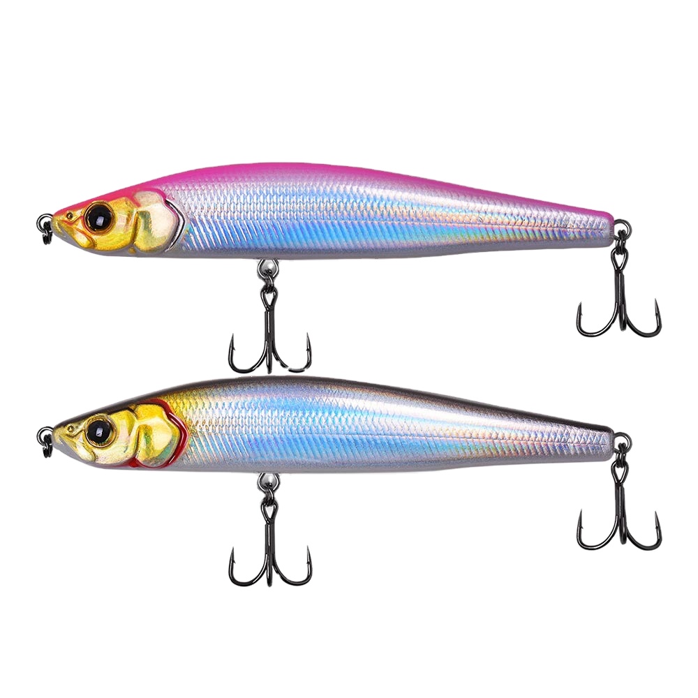 Trembling Lead Lure ABS Fishing Bait 85mm 155g Long-Cast With Hooks for Snakehead Bass Mandarin Fish Sucker Fish – Hard Lure – view 3