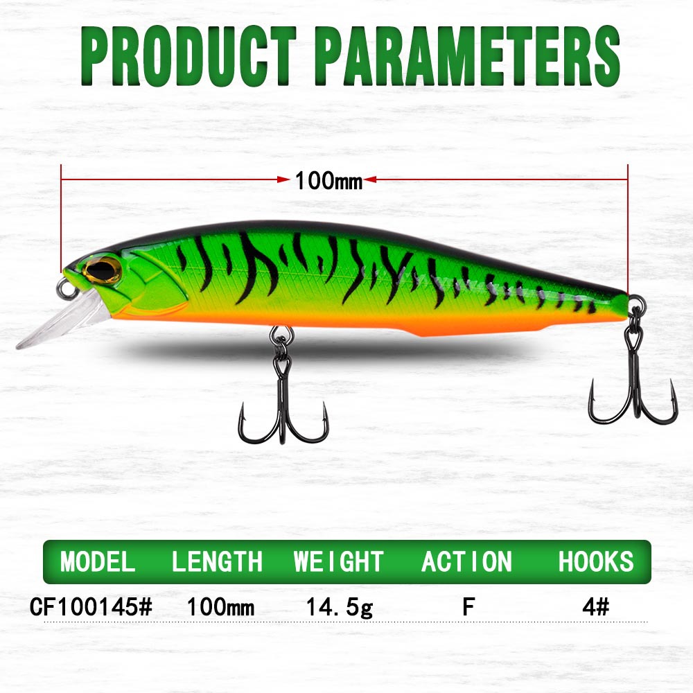 Stainless Steel Live Bait Fishing Tackle Freshwater Minnow Lure for Bream With Hooks Floating – Hard Lure – view 5