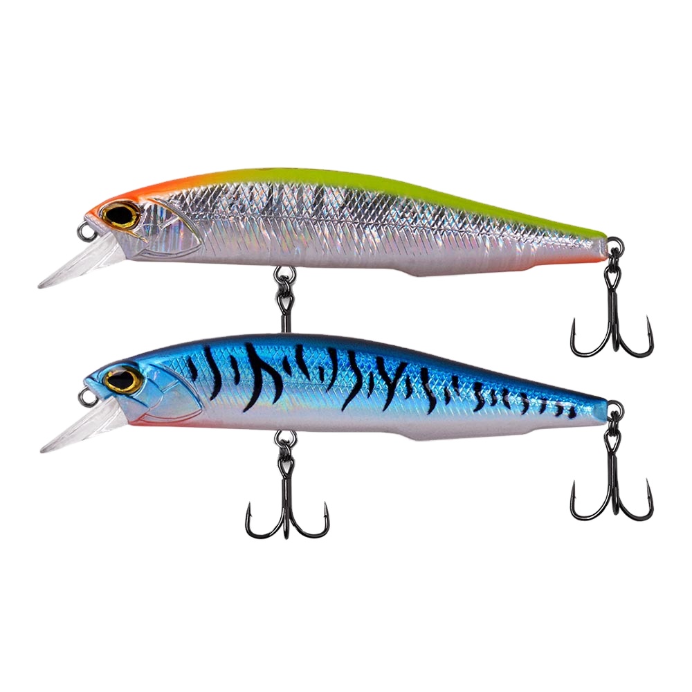 Stainless Steel Live Bait Fishing Tackle Freshwater Minnow Lure for Bream With Hooks Floating – Hard Lure – view 3