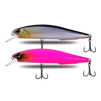 Stainless Steel Live Bait Fishing Tackle Freshwater Minnow Lure for Bream With Hooks Floating – Hard Lure – view 4