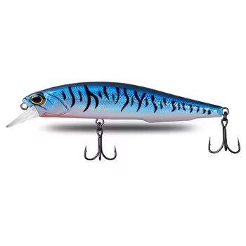 Stainless Steel Live Bait Fishing Tackle Freshwater Minnow Lure for Bream With Hooks Floating – Hard Lure – view 1