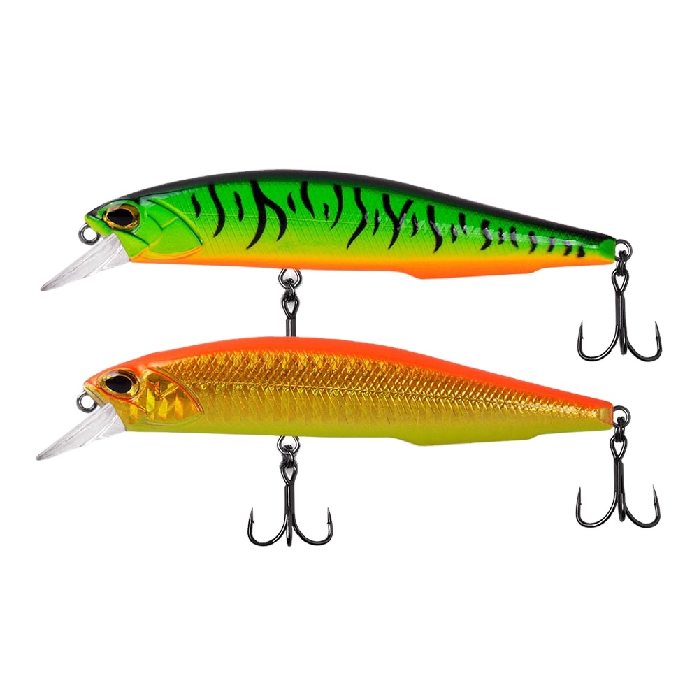 Stainless Steel Live Bait Fishing Tackle Freshwater Minnow Lure for Bream With Hooks Floating – Hard Lure – view 2