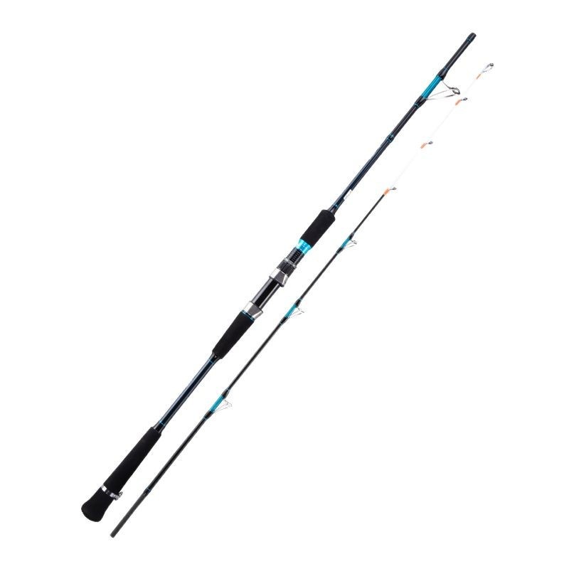 Ginkgo Boat Fishing Lure Rod with Luminous Solid Tip for Slow Jigging Octopus Target Species Marine Use – Fishing Rod – view 5